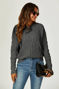 Cassie Crew Neck Jumper