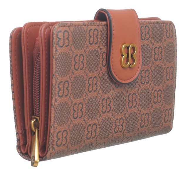 BERTY BESSIE MONO PRINT LADY PURSE