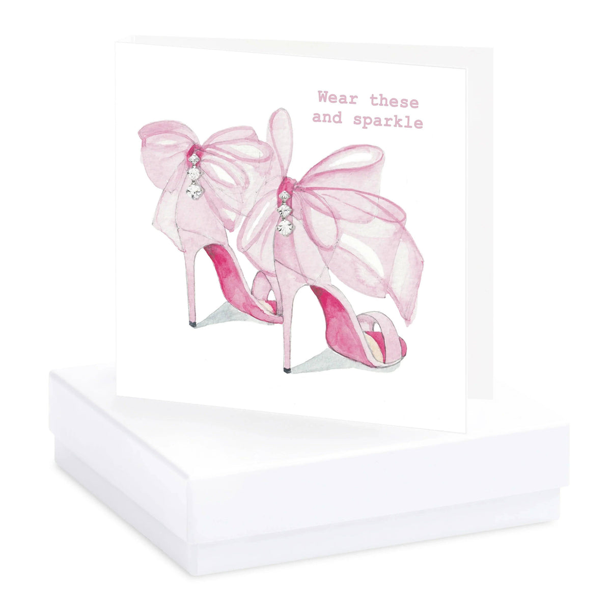 Sterling Silver Stud Earrings – Pink Bow Design with Secure Butterfly Backs