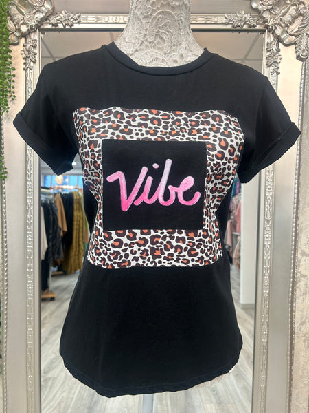 Vibe printed T-shirt