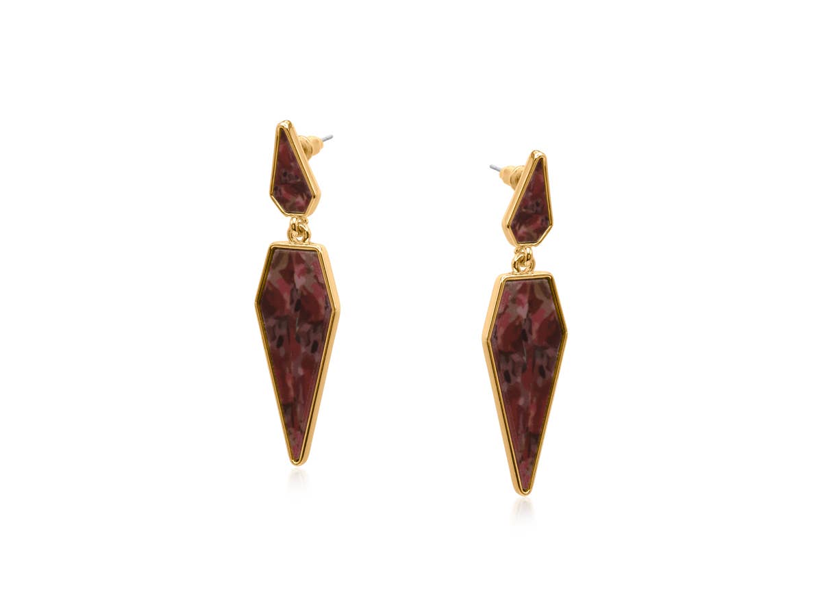 Aspasia Geo Shape Earrings