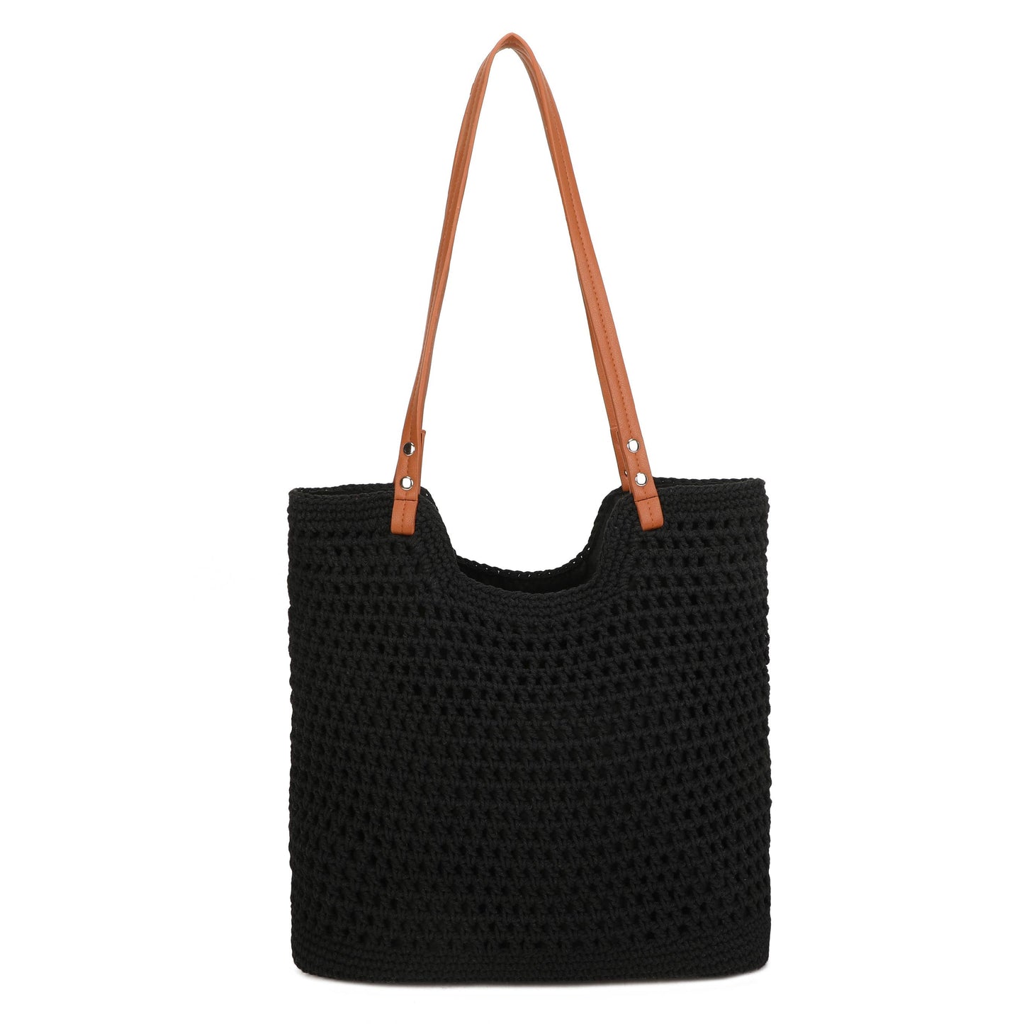 Charlotte Crochet Tote Bag