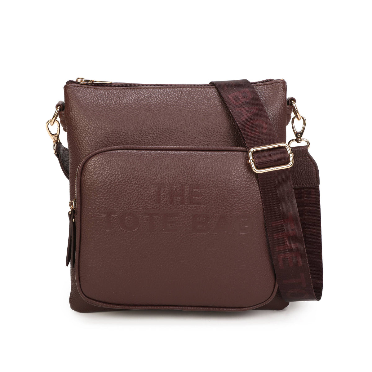 Marley Multi Compartment Flap Crossbody Bag