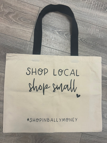 Shop Local Large Tote Bag