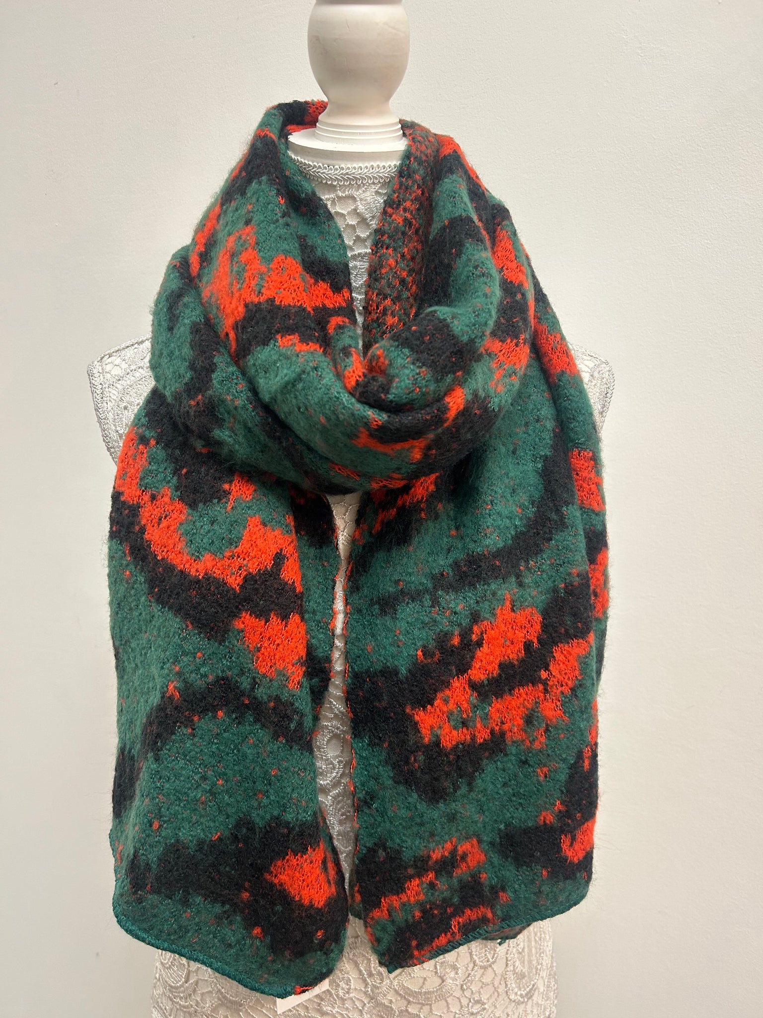 Grace Scarf - Green