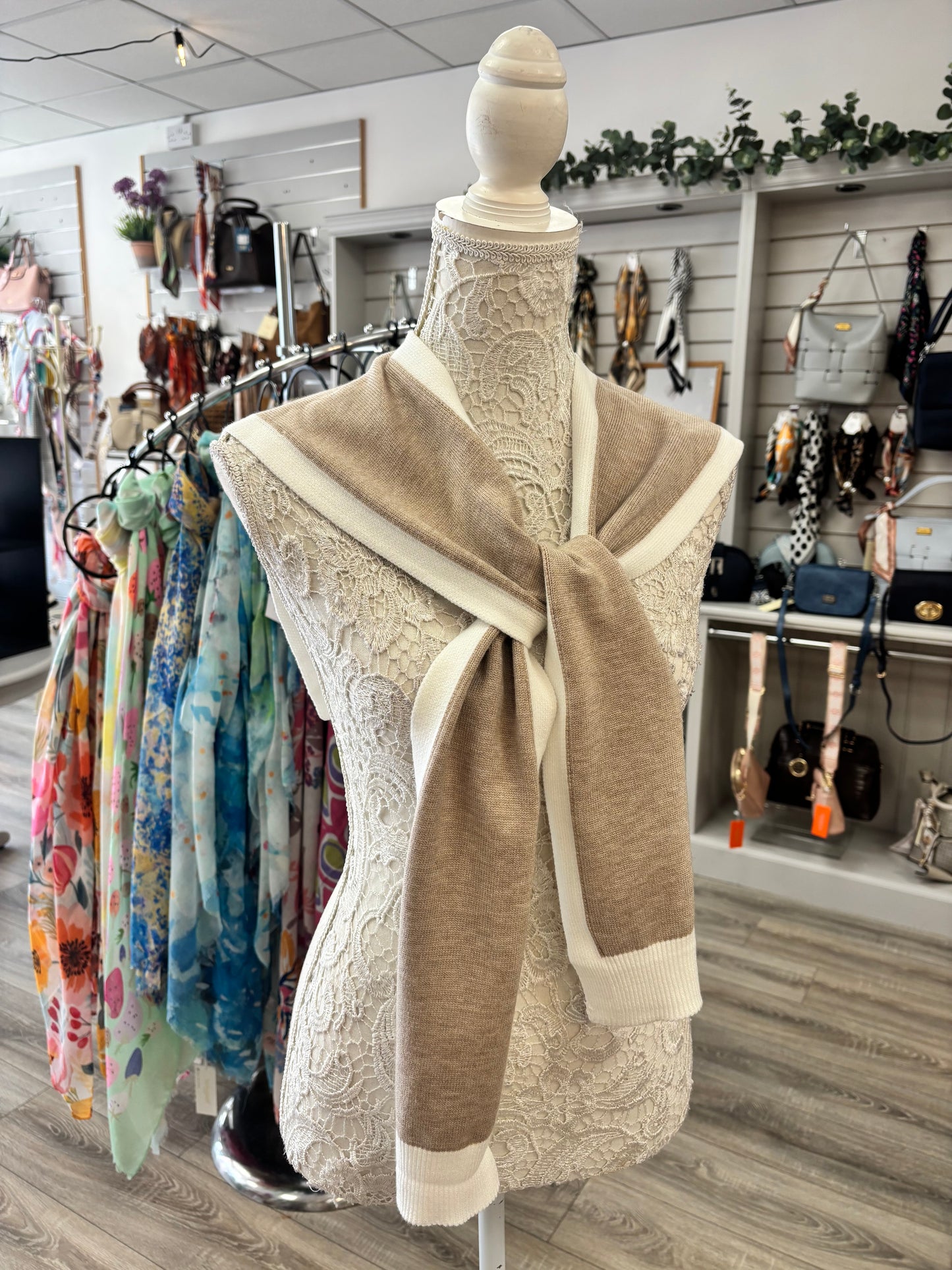 Monroe mock knit