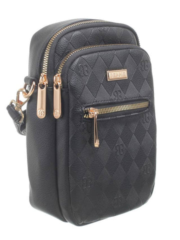 MONOGRAM PHONE BAG