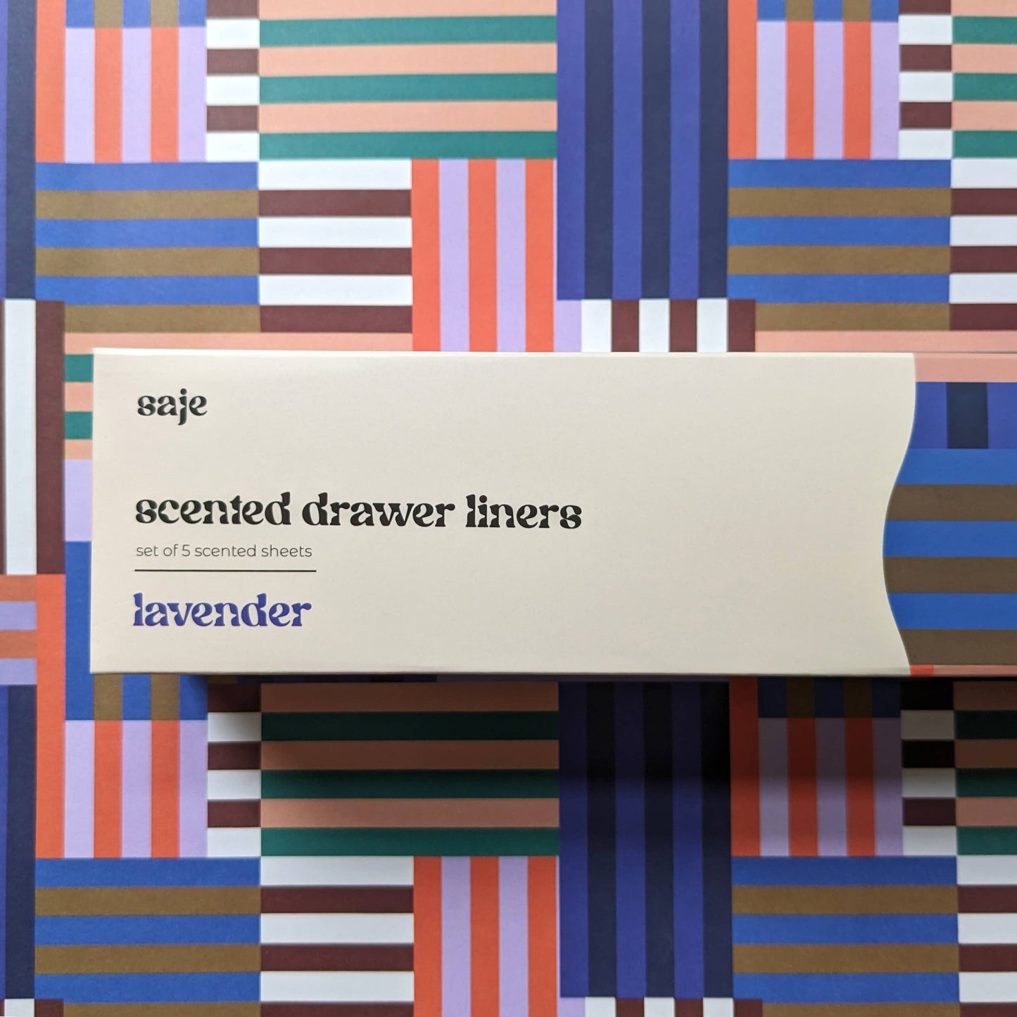 Saje Scented Drawer Liners - Lavender