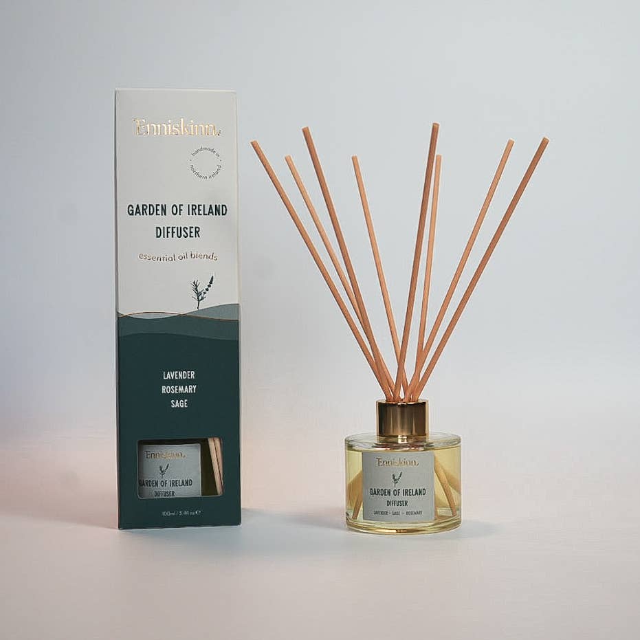  Garden of Ireland - Lavender Rosemary Sage - Reed Diffuser