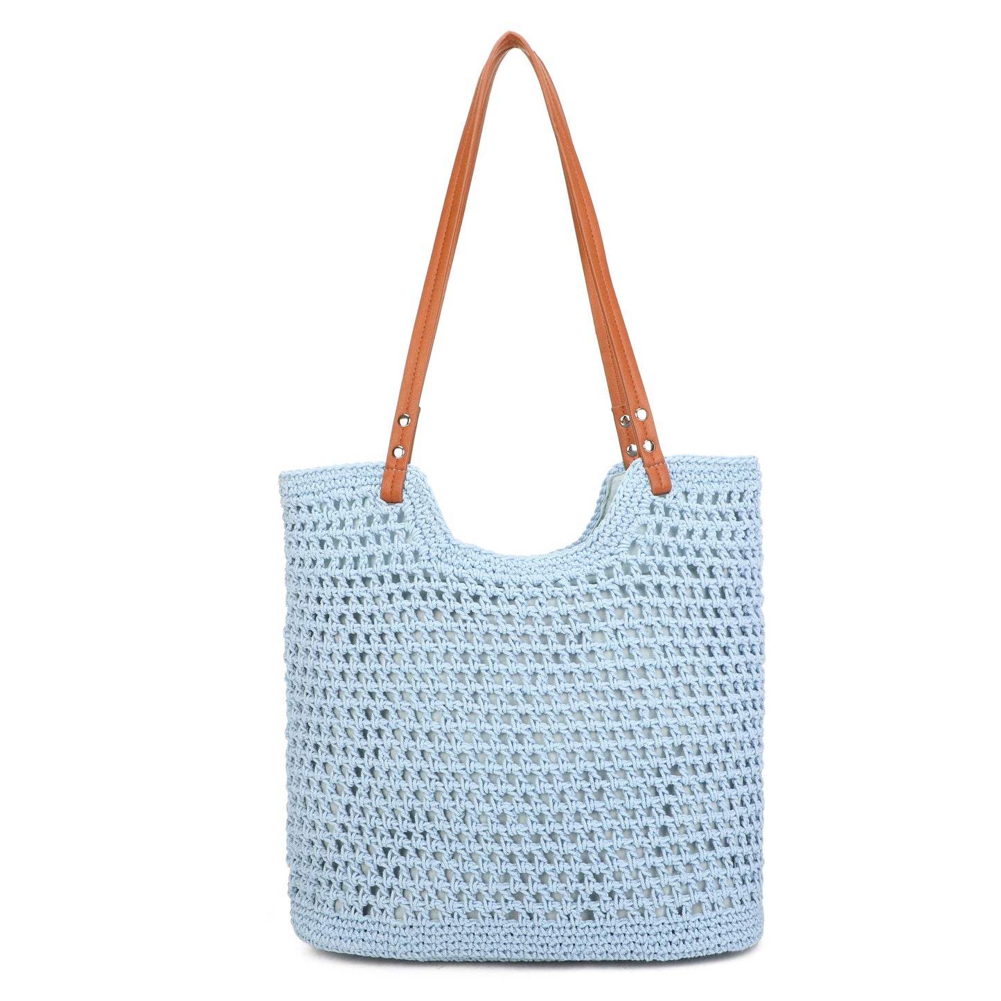 Charlotte Crochet Tote Bag