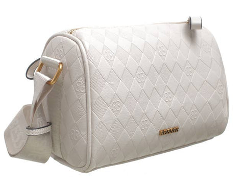 DELILA DIAMOND GRID CROSS BODY BAG