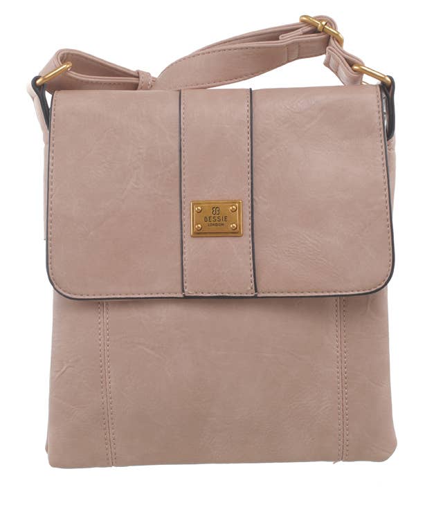 TESS TWO-POCKET BESSIE CROSS BODY BAG