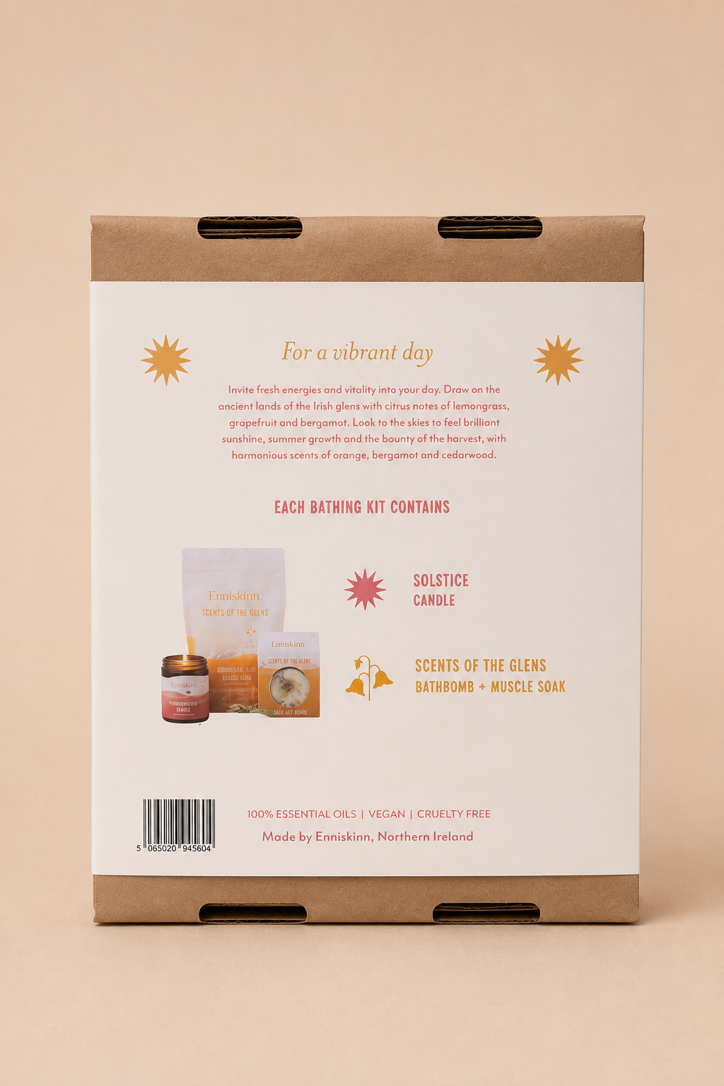 A Tale of Happiness - Golden Hour Soak Bath Gift Set