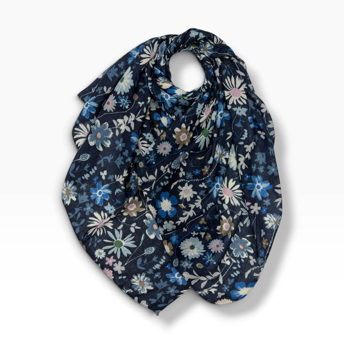 Wildflower Floral Print Scarf