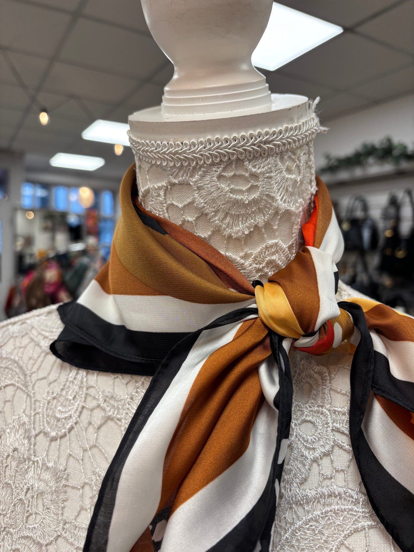 New Neck scarves