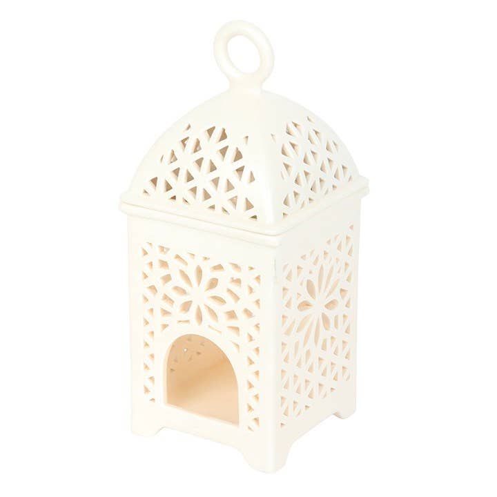 Lantern wax burner