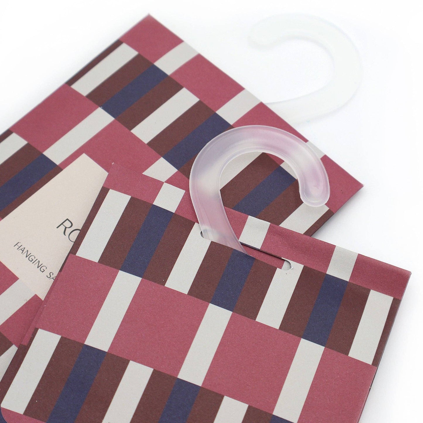 Elysian Scented Hanging Sachet - Set of 4 Rose