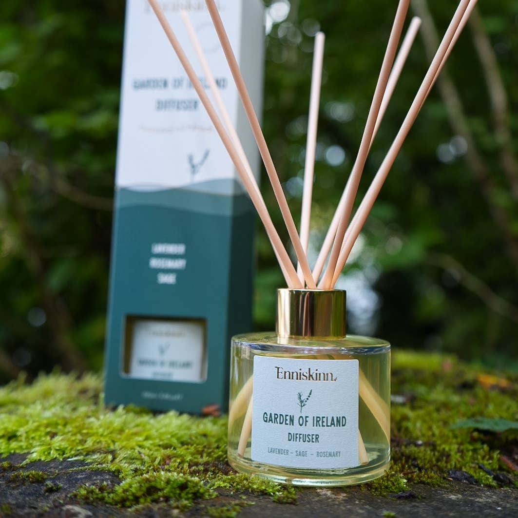  Garden of Ireland - Lavender Rosemary Sage - Reed Diffuser