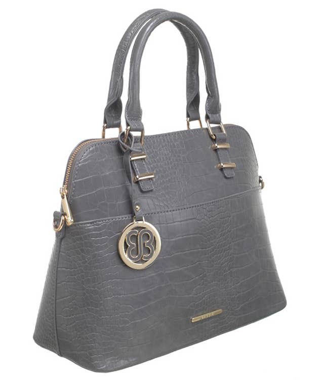 CELINE CROC PRINT TOTE