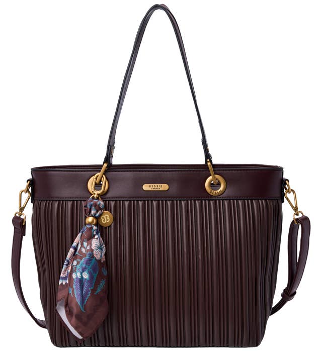 Carly PLEATED SHOULDER BAG