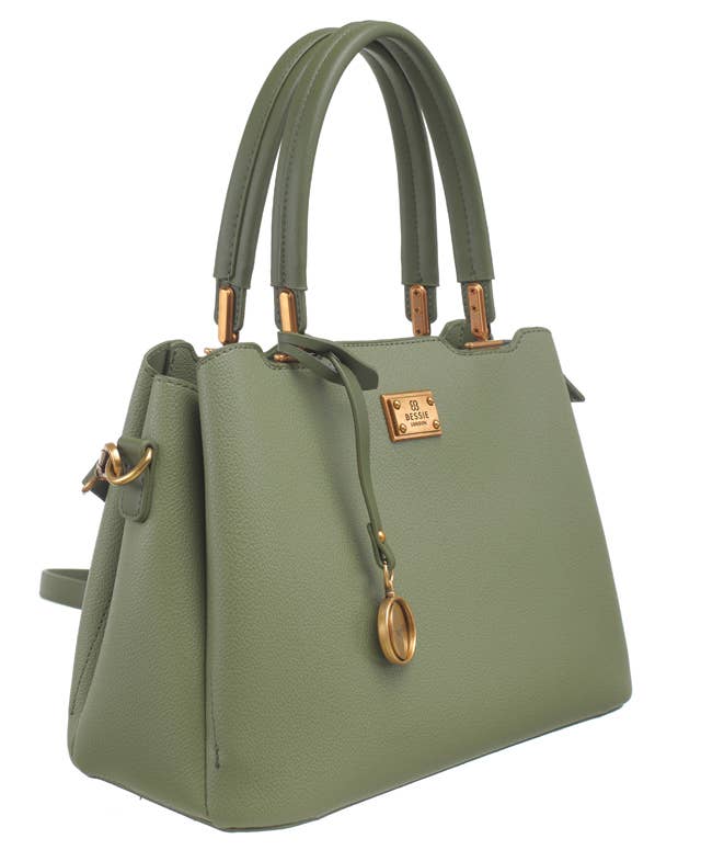 LARA SCALLOP EDGE CITY TOTE BAG