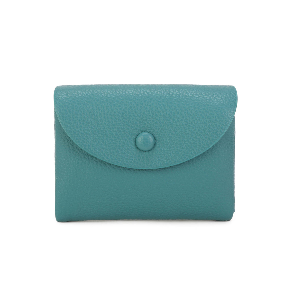 Jenna RFID Soft Grain Compact Wallet