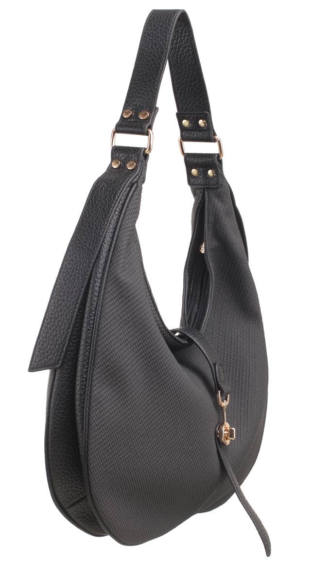 Bailey Buckle RING HOBO BAG