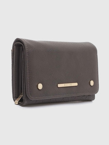 Brontë PU leather purse