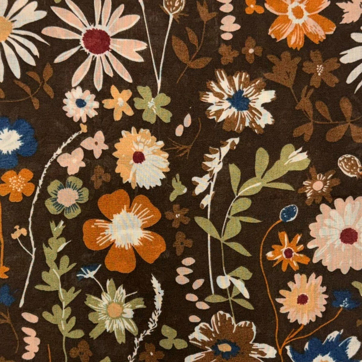 Wildflower Floral Print Scarf