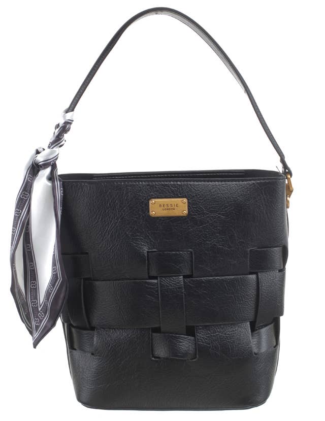 Willow WEAVE 2 IN 1 BUCKET BAG WITH SCARF