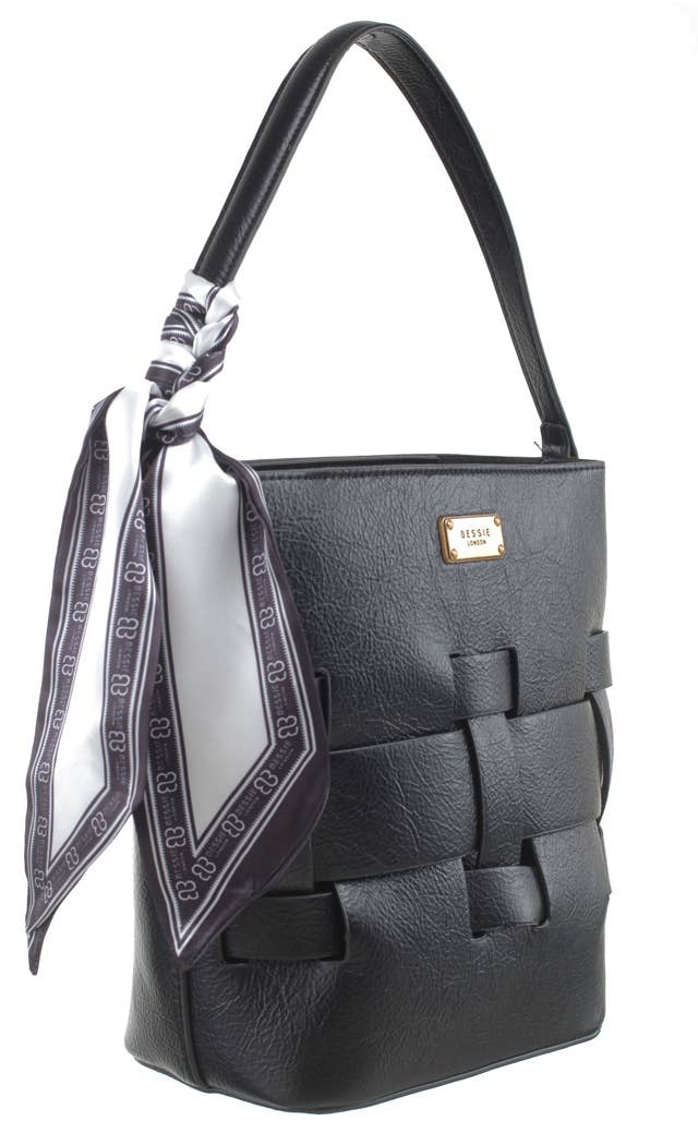 Willow WEAVE 2 IN 1 BUCKET BAG WITH SCARF