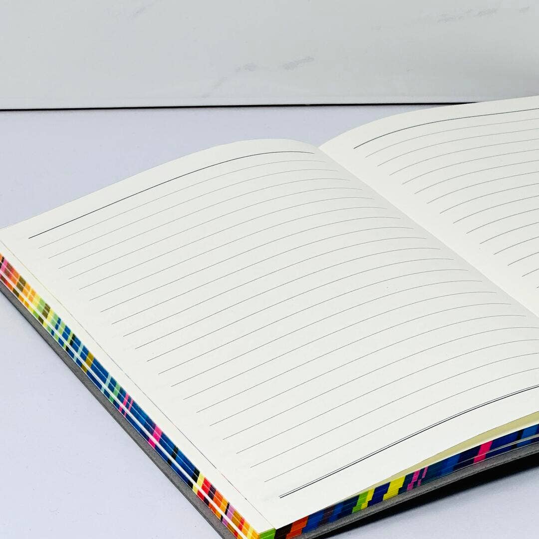 A6 Rainbow Notebook