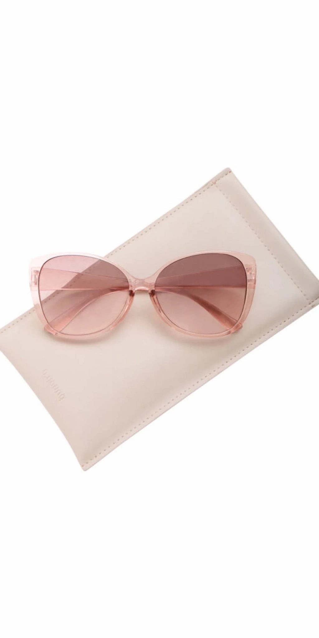 B.Young WIYA Sunglasses in "Rose Frame"