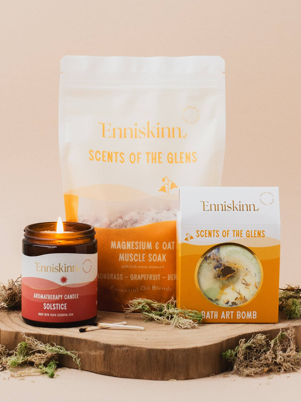 A Tale of Happiness - Golden Hour Soak Bath Gift Set
