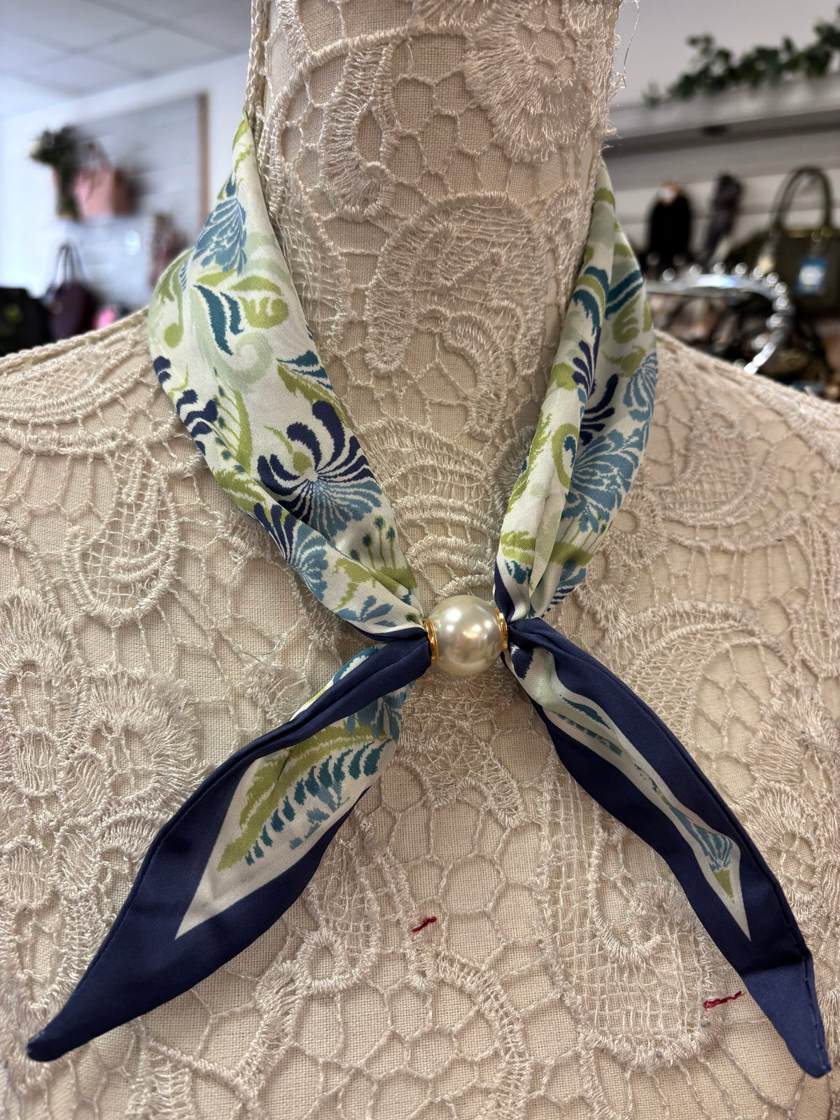Emily Pearl scarf
