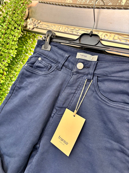 Imogen Navy Denim Shorts