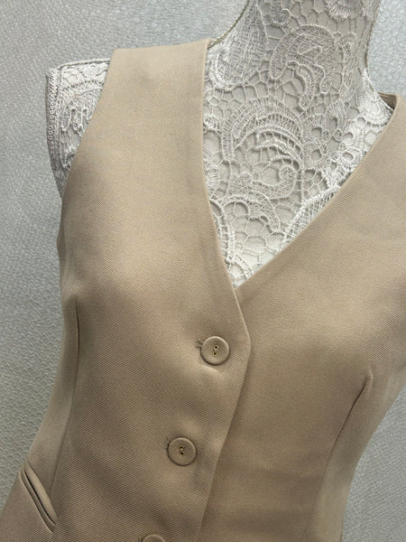 Hannah Waistcoat - Beige