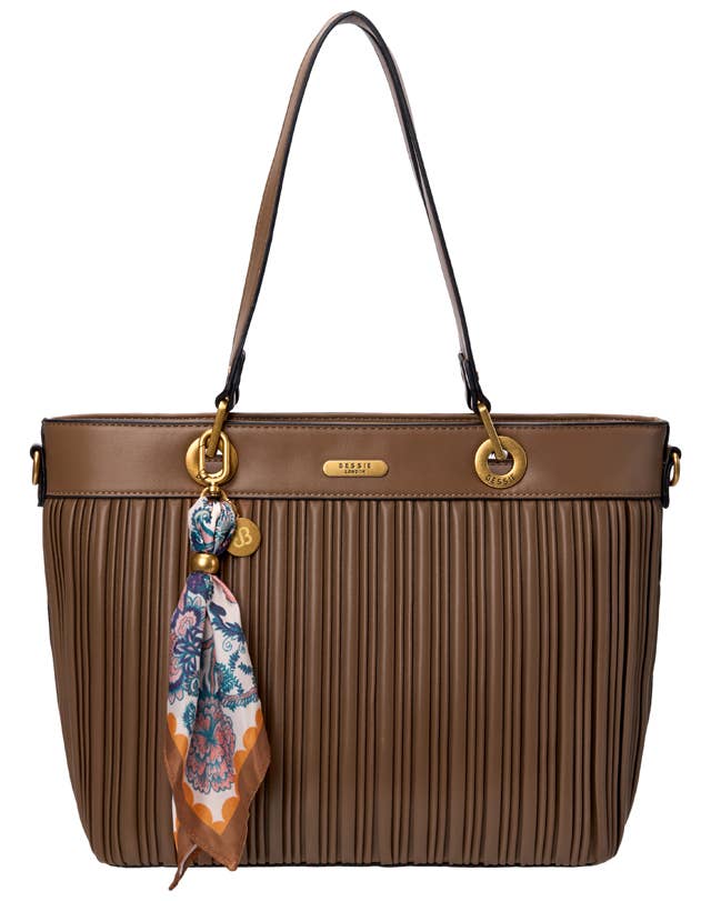 Carly PLEATED SHOULDER BAG