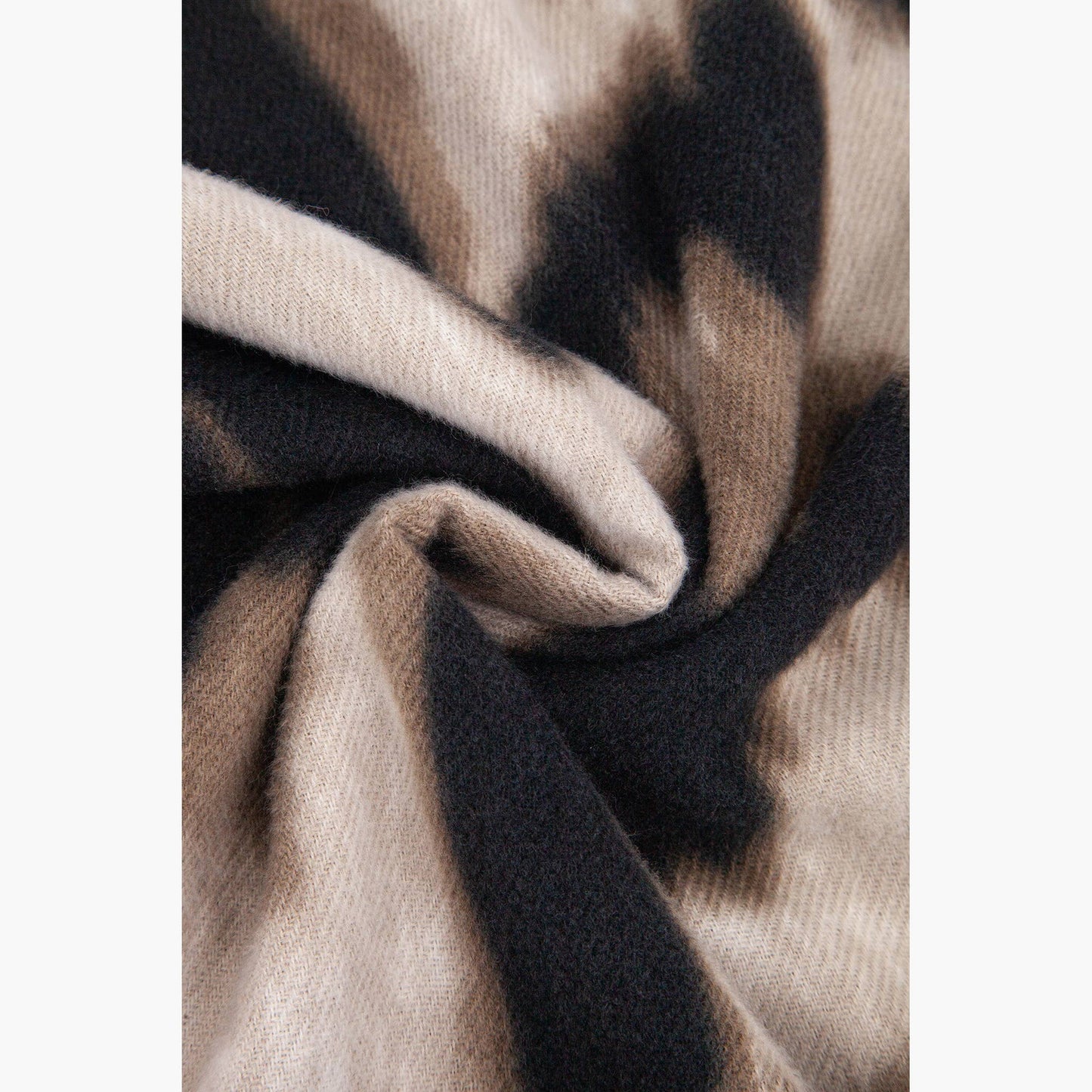 Lois Neutral Leopard Lightweight Scarf