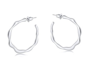 MARTINA BRANCH  HOOP EARRINGS