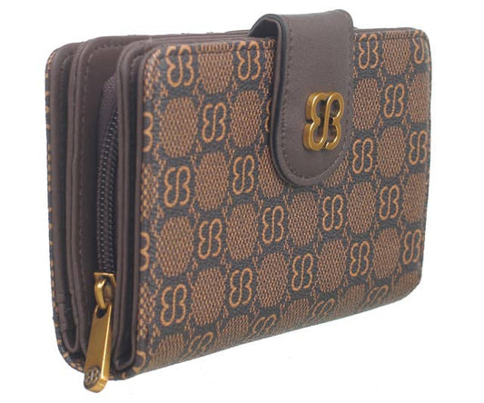 BERTY BESSIE MONO PRINT LADY PURSE