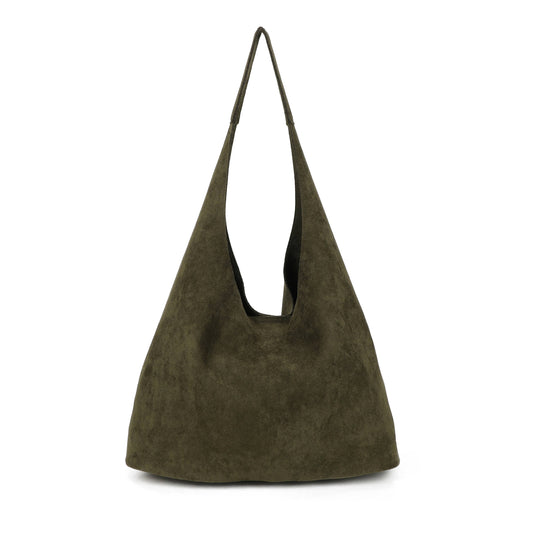 Alexis Soft Suede Tote & Crossbody Bag Set