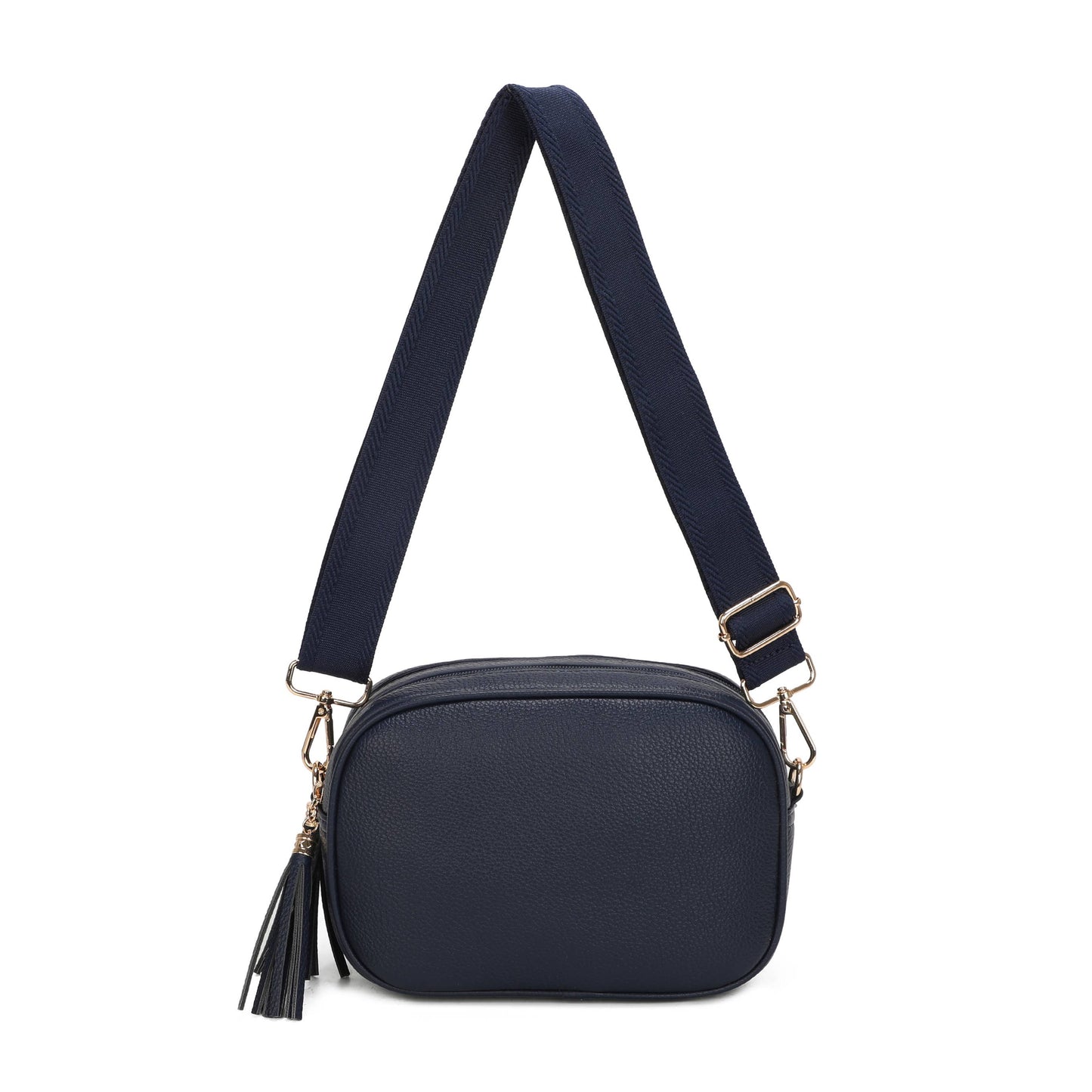 Delta Double zip Crossbody Bag