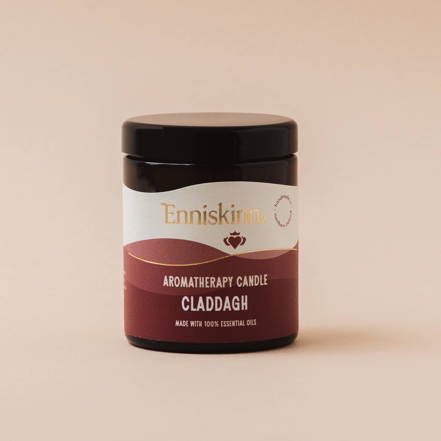 Claddagh Aromatherapy Candle - 100% essential oils