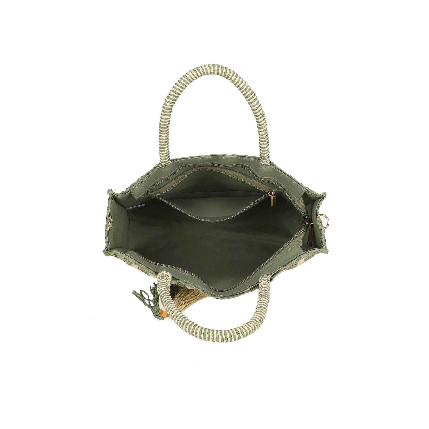 Susie Straw Tote bag