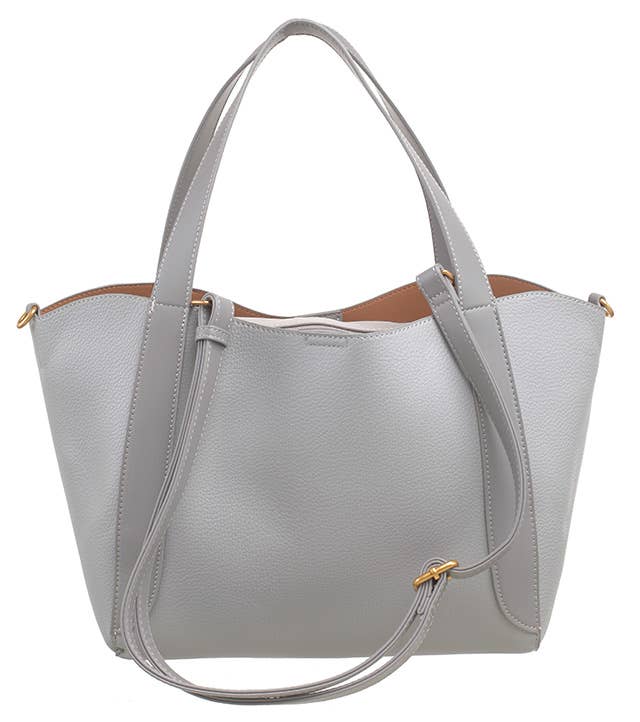 LILAH 2 IN 1 TOTE WITH SCARF