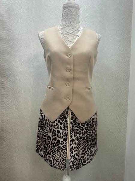 Hannah Waistcoat - Beige