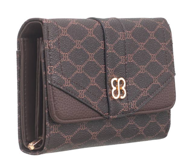 FIFI MONOGRAM WALLET