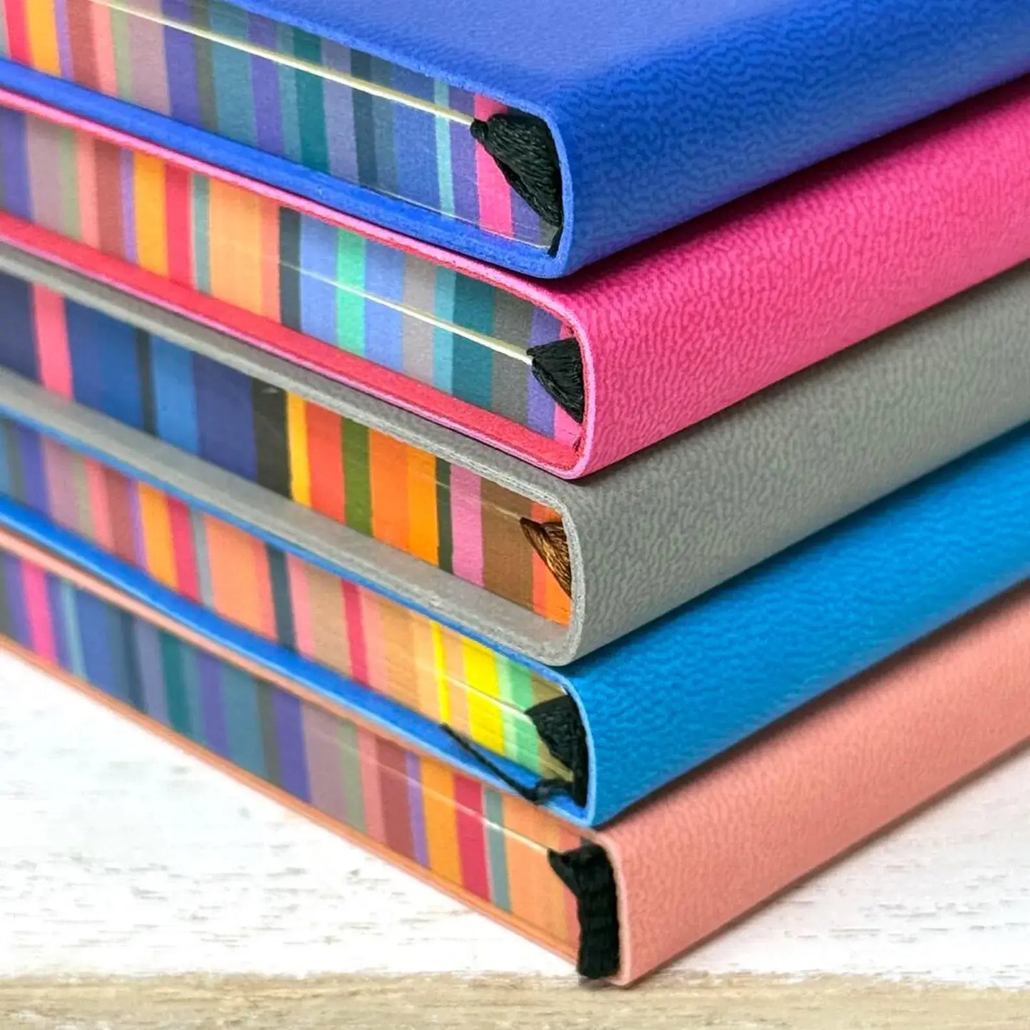 A6 Rainbow Notebook