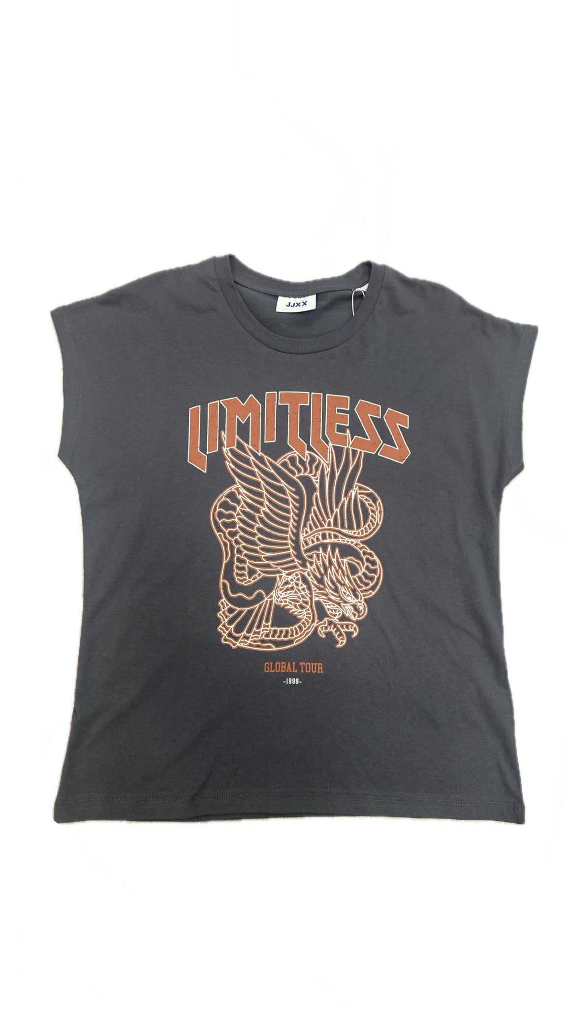 Wilma Astrid Boxy Tee - Limitless